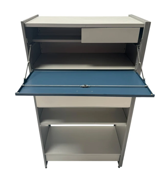 Mid-Century Modern Multi-Colored 5600 Modular Wall Unit by Cordemeyer for Gispen